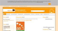 Desktop Screenshot of kolpingwerk-augsburg.de